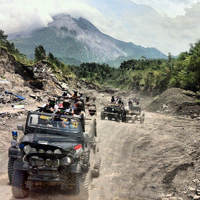 Jeep Merapi – Petualangan Seru Menjelajahi Kaki Gunung Merapi